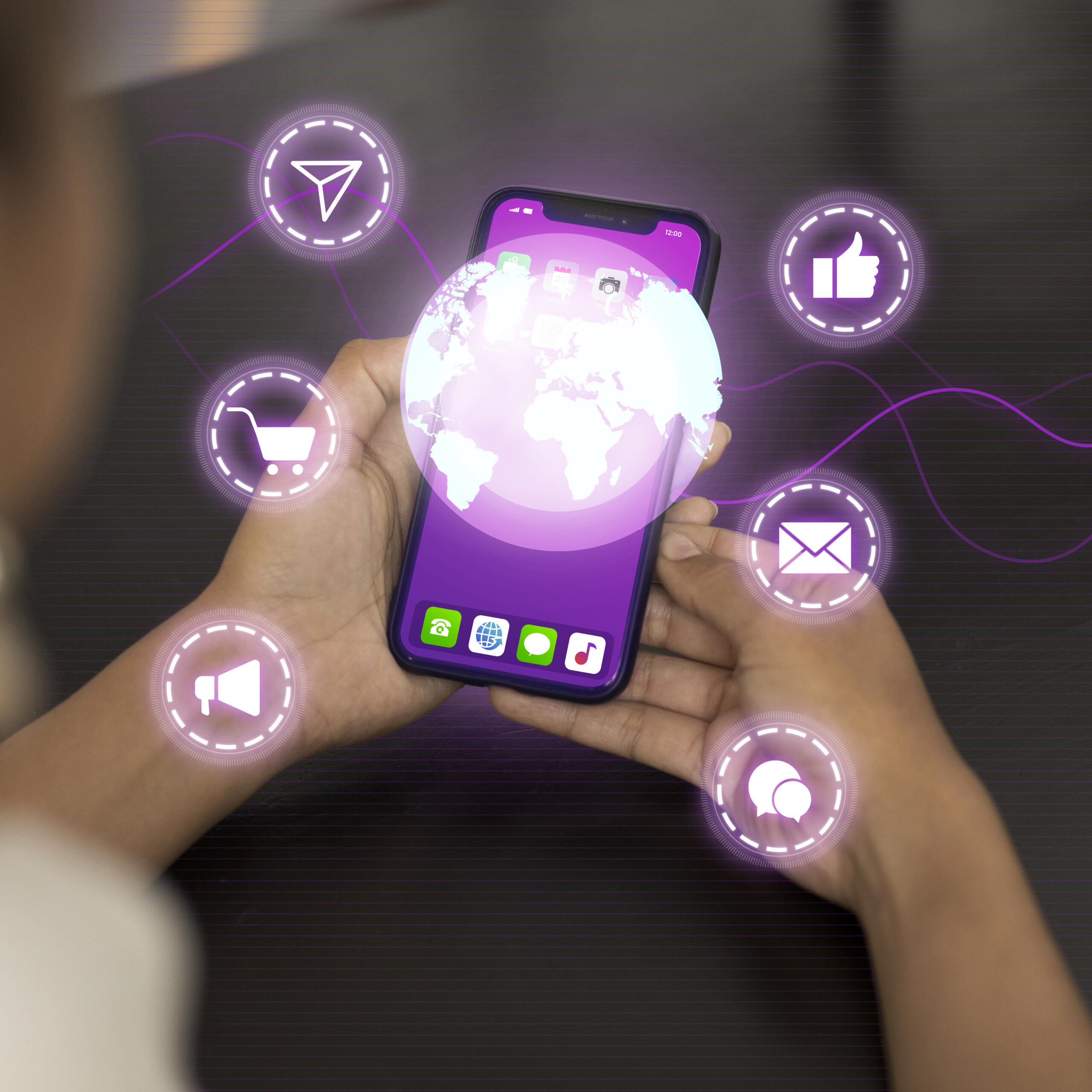 concetto-di-social-media-marketing-per-il-marketing-con-applicazioni